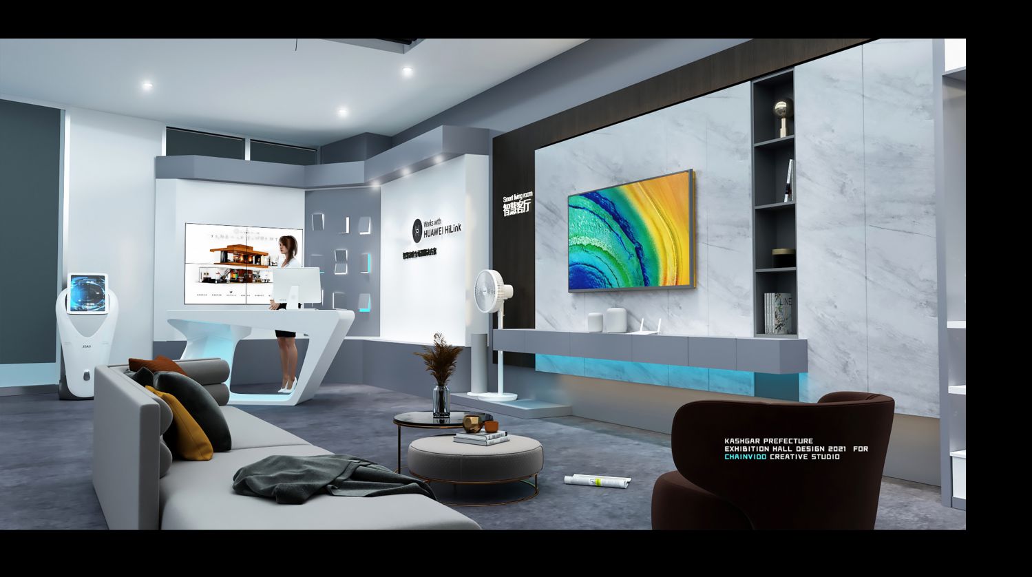 禅艺维度 - CHAINVIDO 新疆华为智能家居体验中心